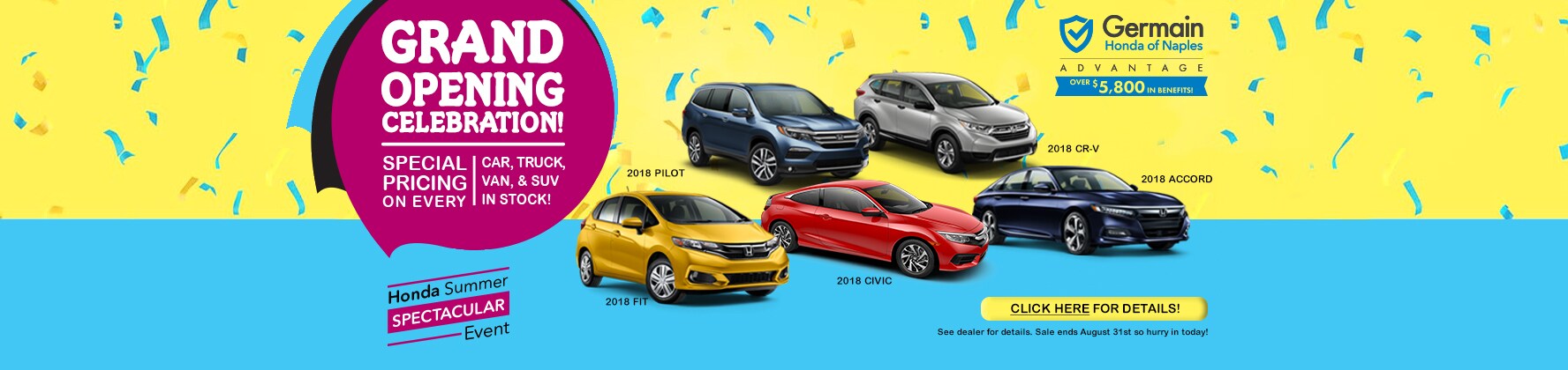 Germain honda coupons