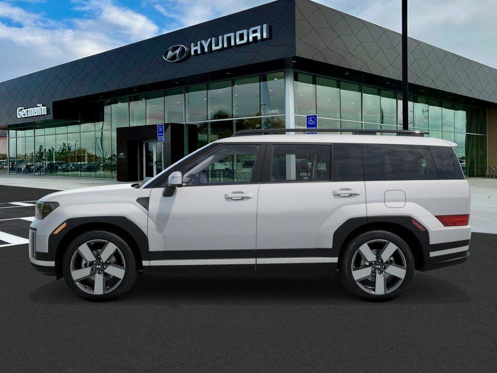 New 2026 Hyundai Santa Fe Hybrid Limited 7 Passenger SUV