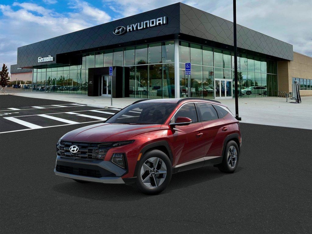 New 2026 Hyundai Tucson SEL SUV