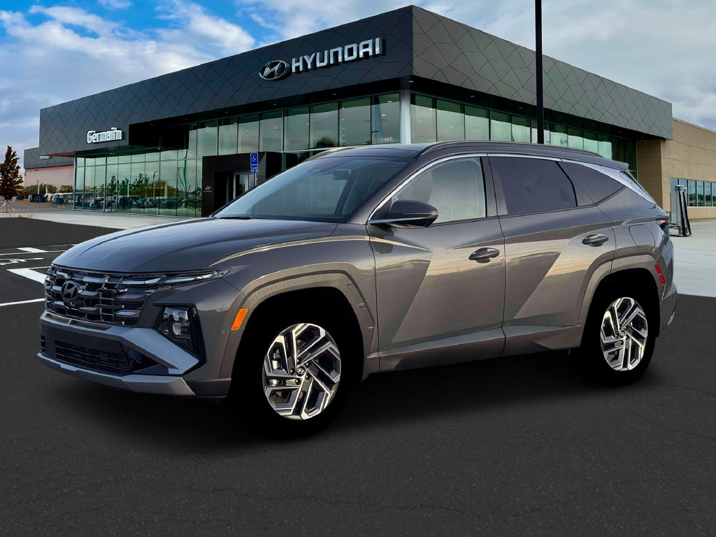 New 2026 Hyundai Tucson Hybrid Limited SUV