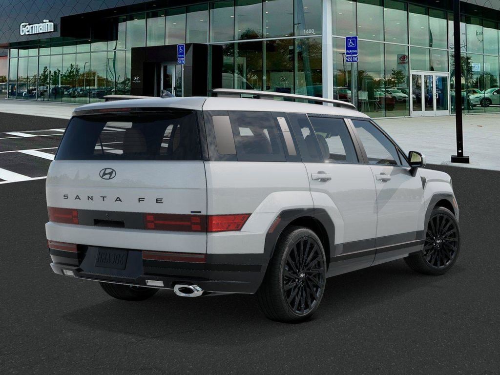 New 2026 Hyundai Santa Fe Calligraphy SUV