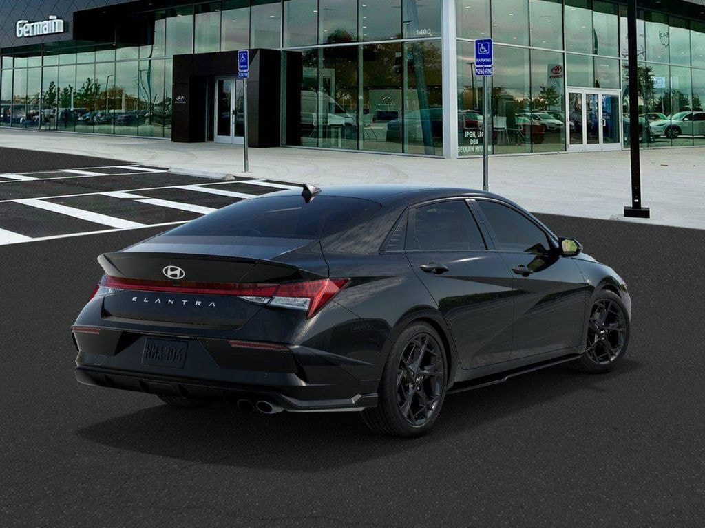 New 2025 Hyundai Elantra N Line Sedan