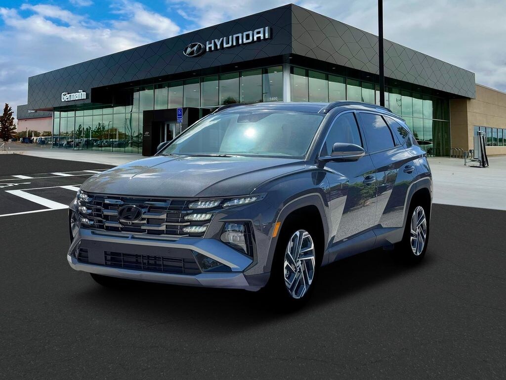 New 2026 Hyundai Tucson Limited SUV