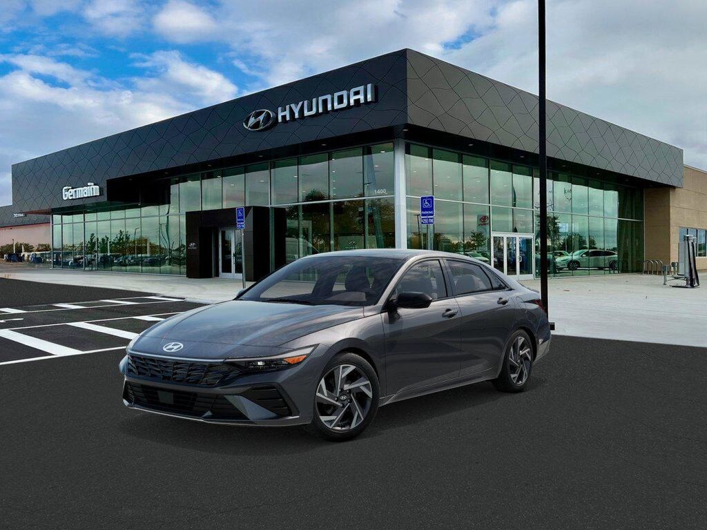 New 2026 Hyundai Elantra SEL Sport Premium Sedan