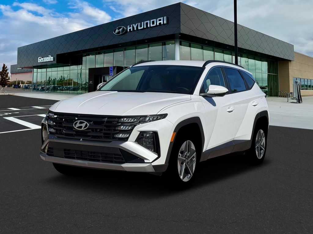 2026 Hyundai Tucson Hybrid