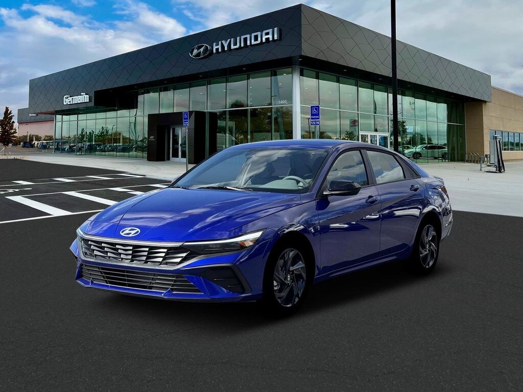 New 2026 Hyundai Elantra SEL Sport Sedan