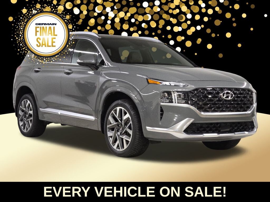 Used 2023 Hyundai Santa Fe Calligraphy SUV