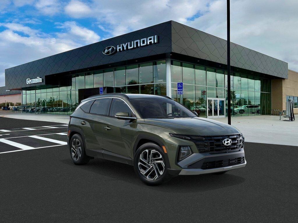 New 2026 Hyundai Tucson SEL Plus SUV
