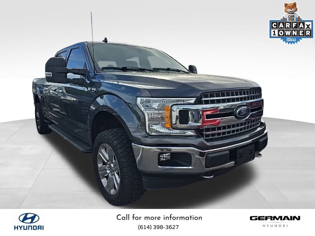 Used 2018 Ford F-150  Truck SuperCrew Cab