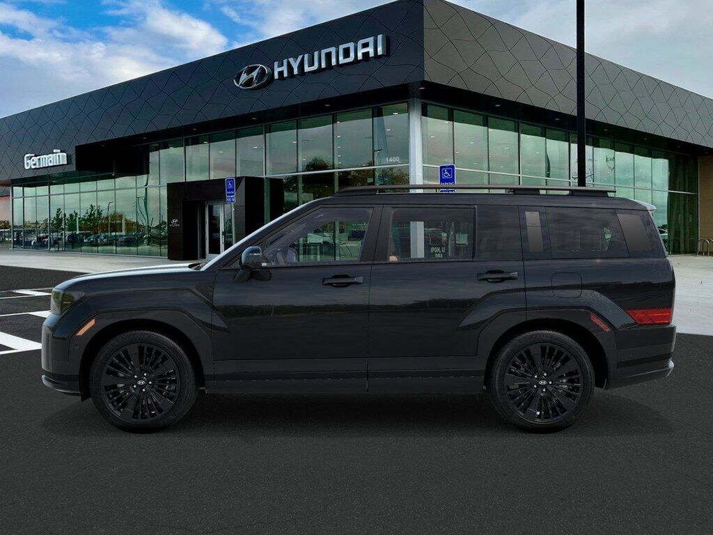New 2026 Hyundai Santa Fe Hybrid Calligraphy SUV