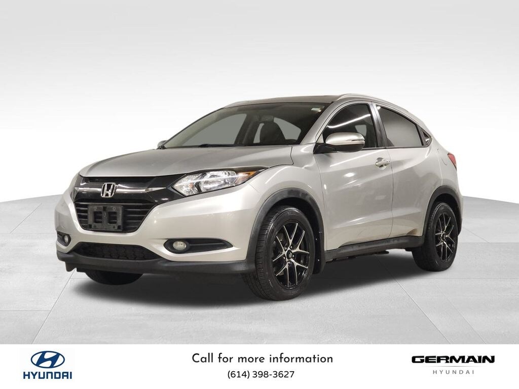 Used 2016 Honda HR-V EX-L w/Navigation AWD SUV