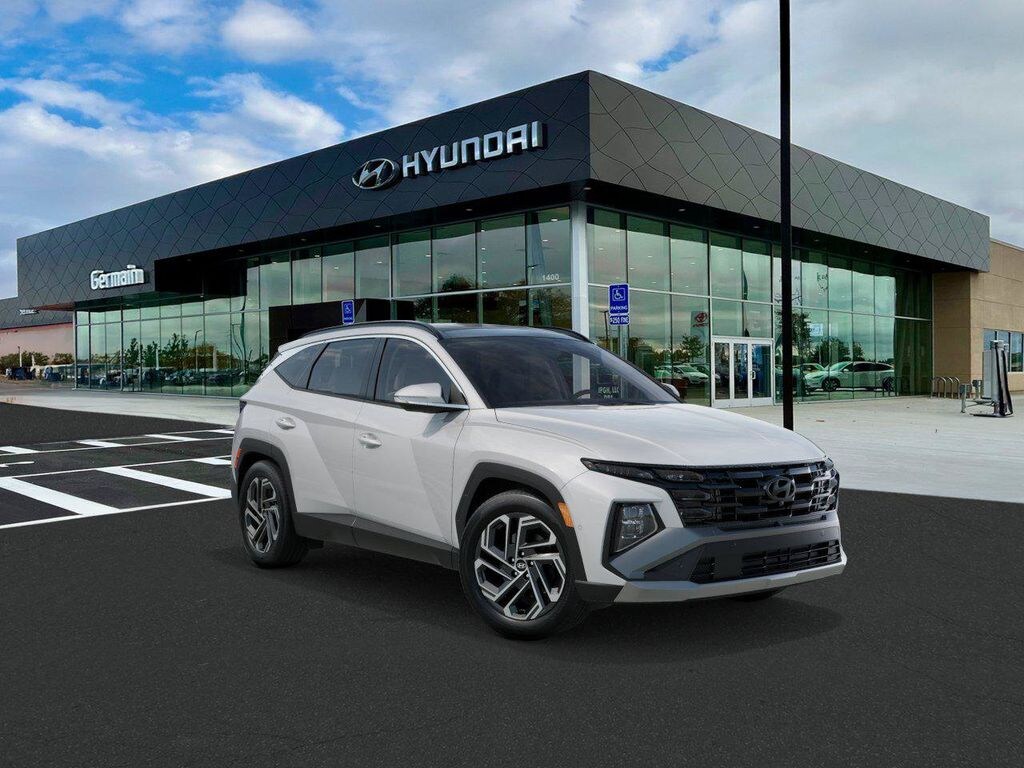 New 2026 Hyundai Tucson Hybrid Limited SUV