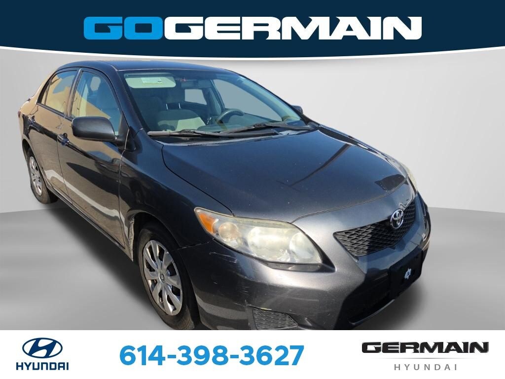 Used 2010 Toyota Corolla Sedan