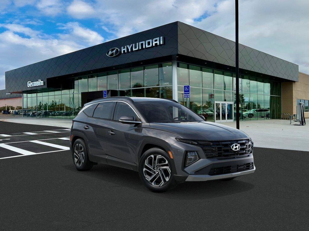 New 2026 Hyundai Tucson SEL Plus SUV