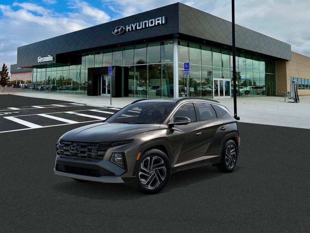 New 2026 Hyundai Tucson Hybrid Limited SUV