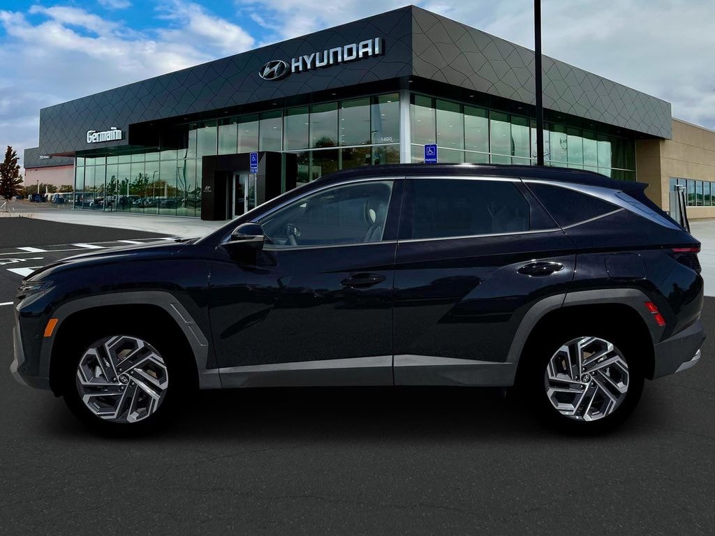 New 2026 Hyundai Tucson Hybrid Limited SUV