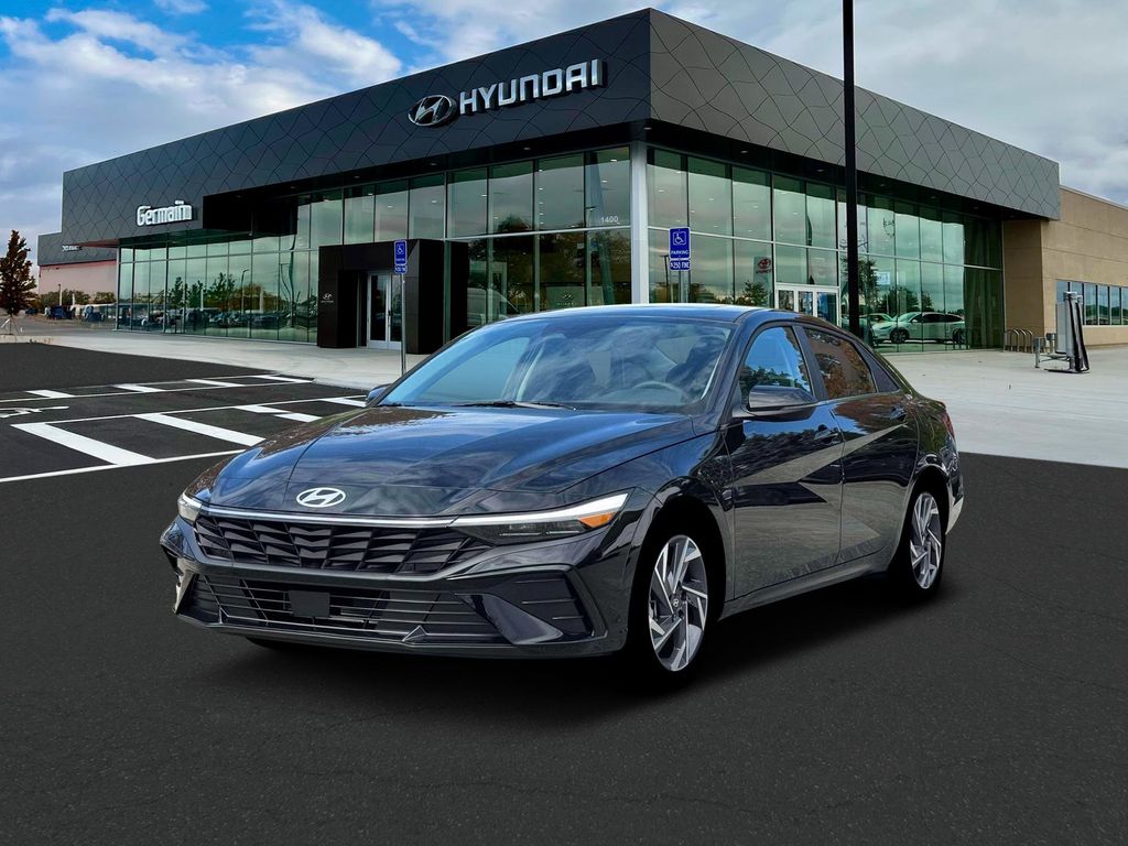 2026 Hyundai Elantra 2.0 Limited IVT's photo