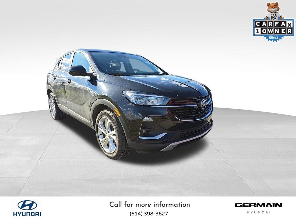 Used 2021 Buick Encore GX Preferred SUV