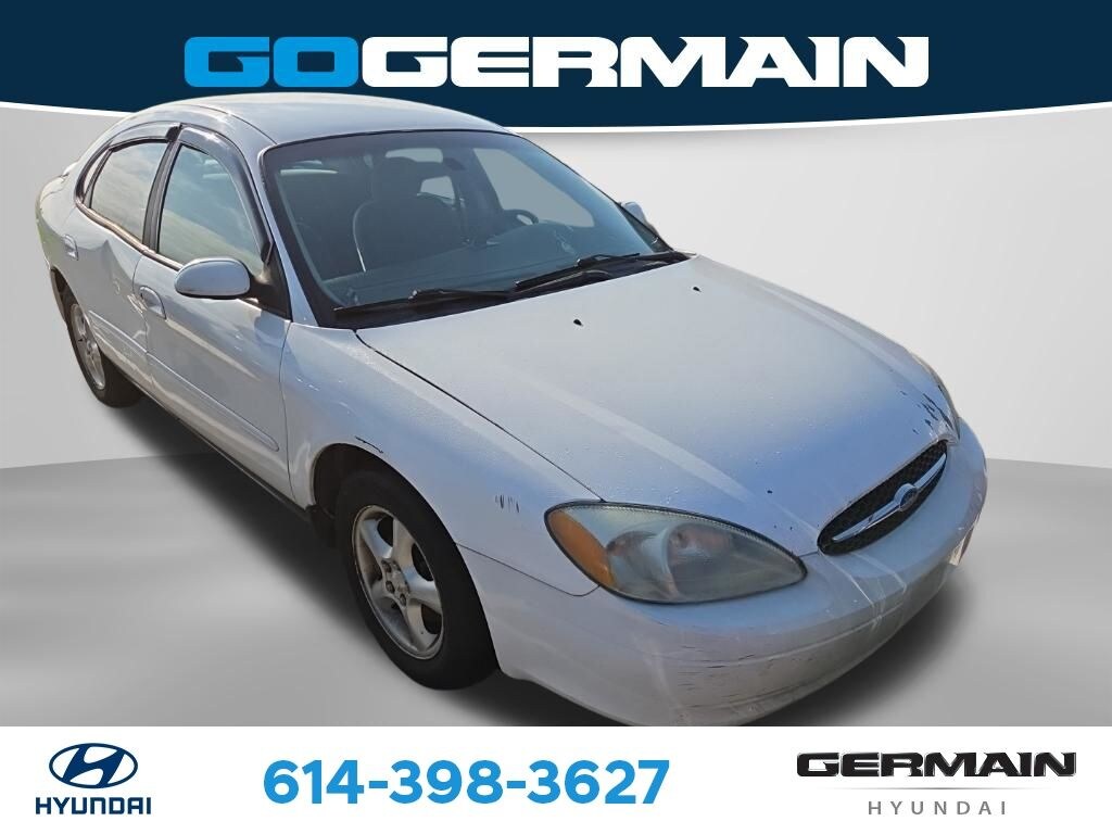 Used 2002 Ford Taurus Sedan
