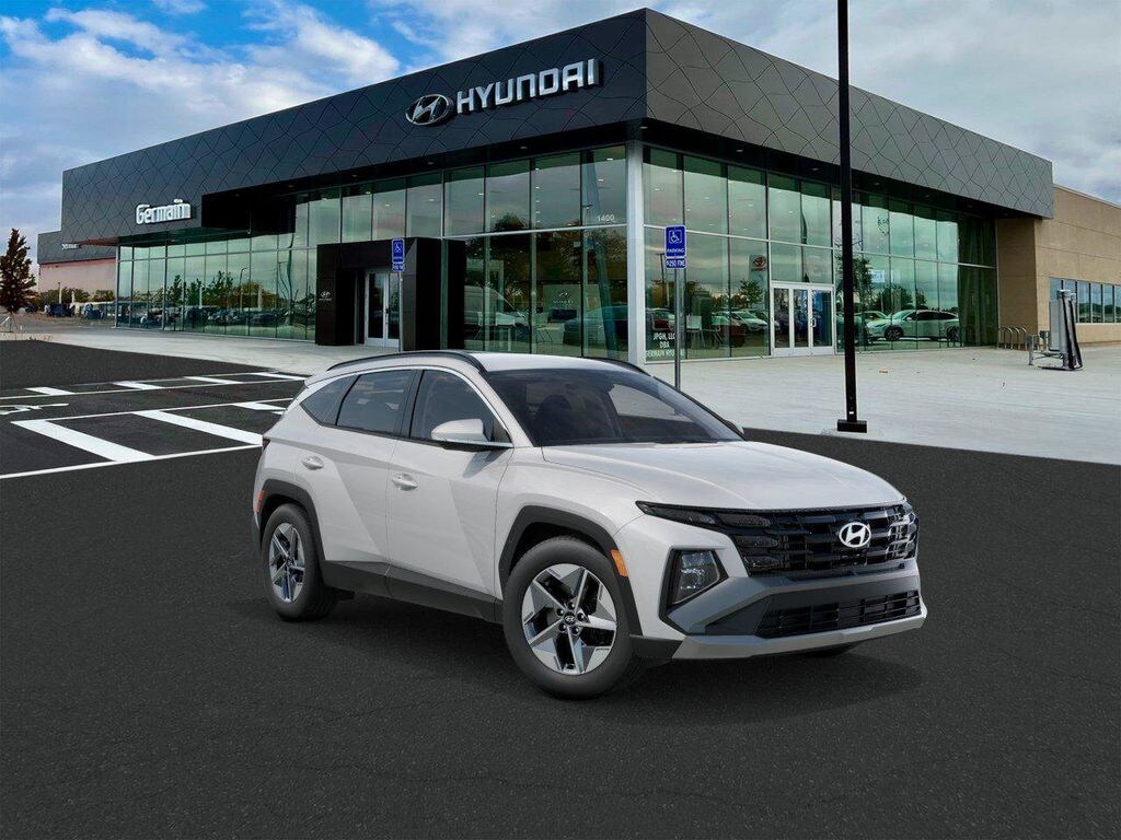 New 2026 Hyundai Tucson SEL SUV