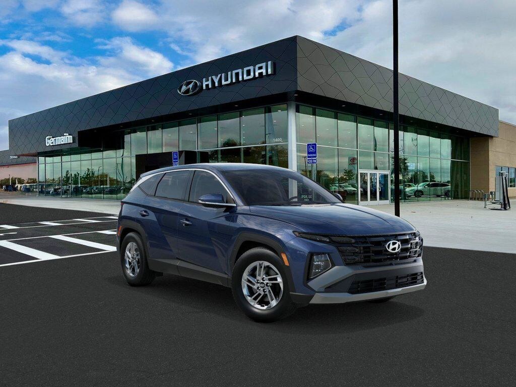 New 2026 Hyundai Tucson SE SUV