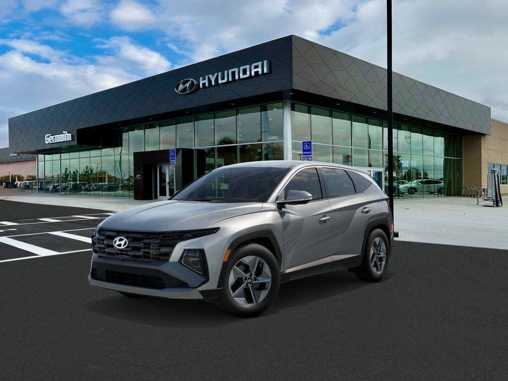 New 2026 Hyundai Tucson Hybrid SEL SUV