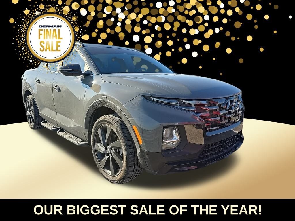 Used 2023 Hyundai Santa Cruz 2.5T NIGHT Truck Crew Cab