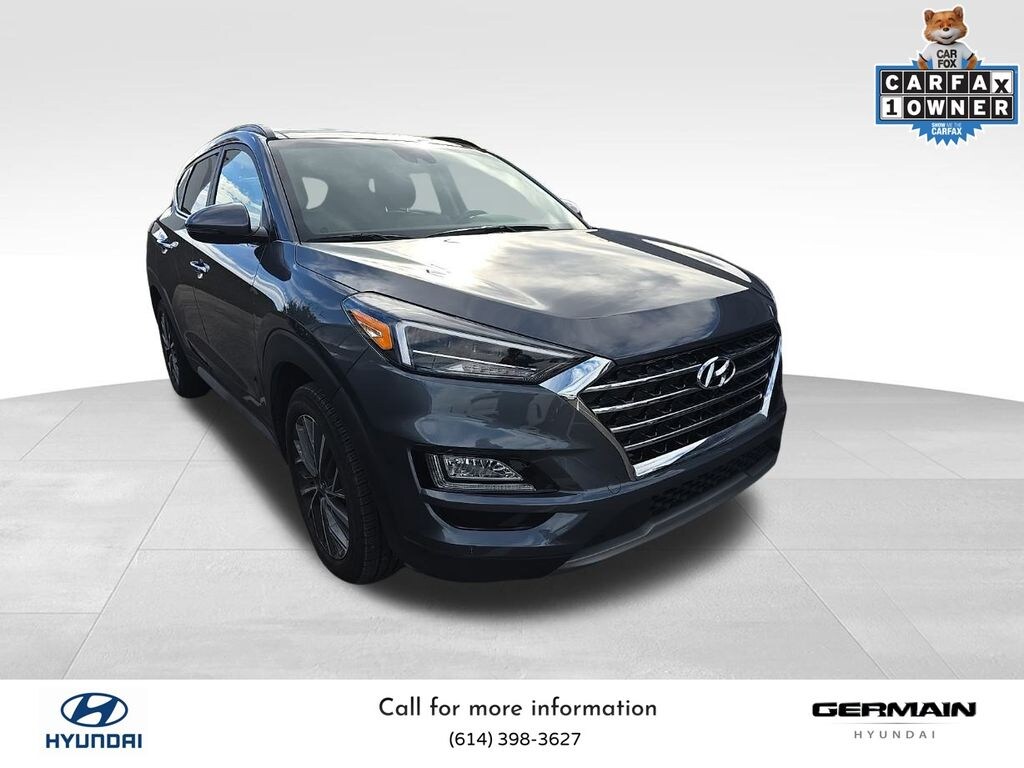 Used 2021 Hyundai Tucson Ultimate SUV