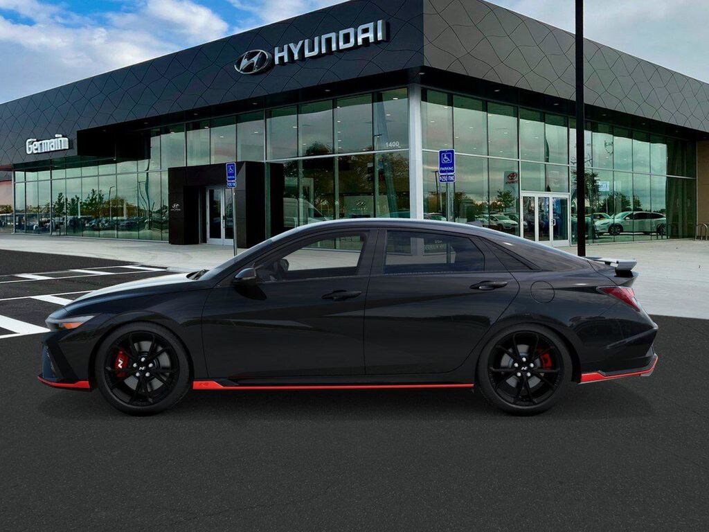 New 2026 Hyundai Elantra N Base Sedan