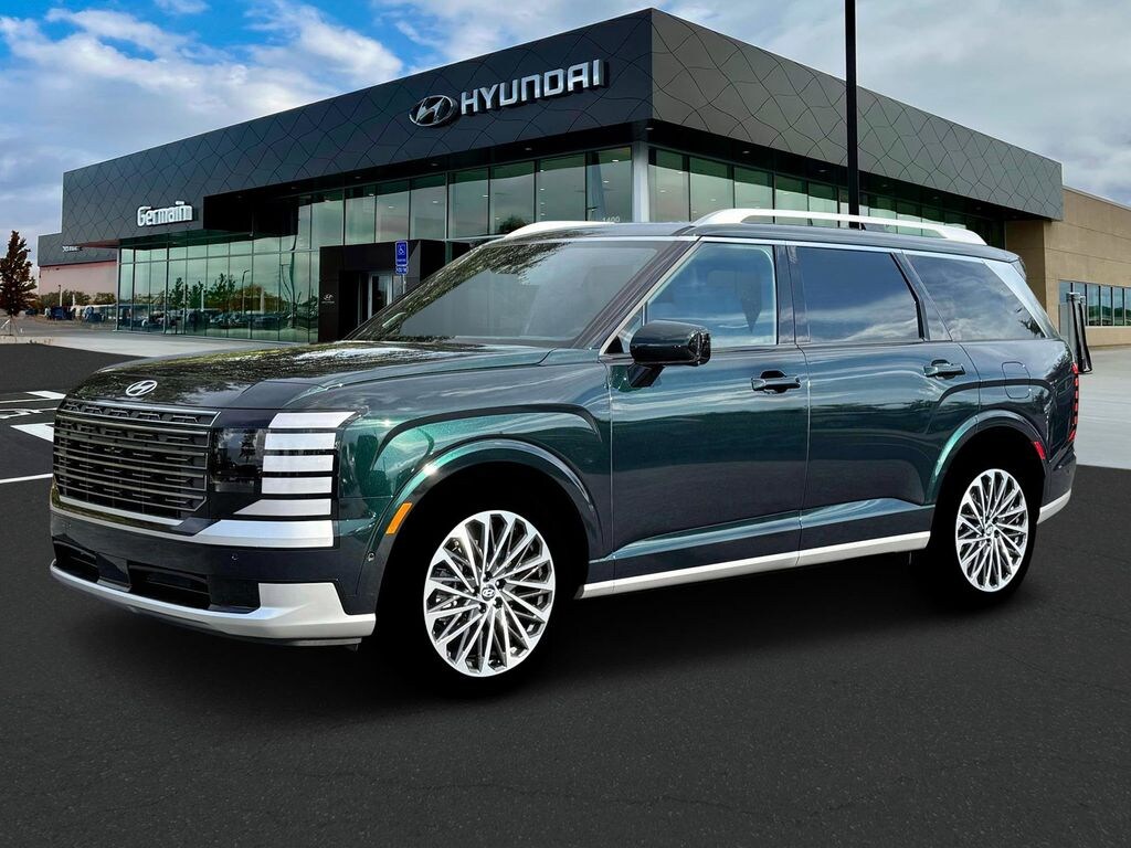 New 2026 Hyundai Palisade Calligraphy SUV