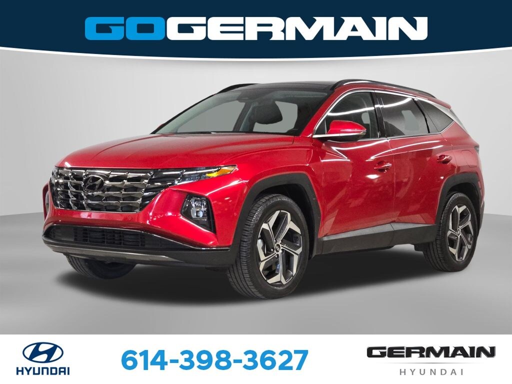 Used 2022 Hyundai Tucson Limited SUV