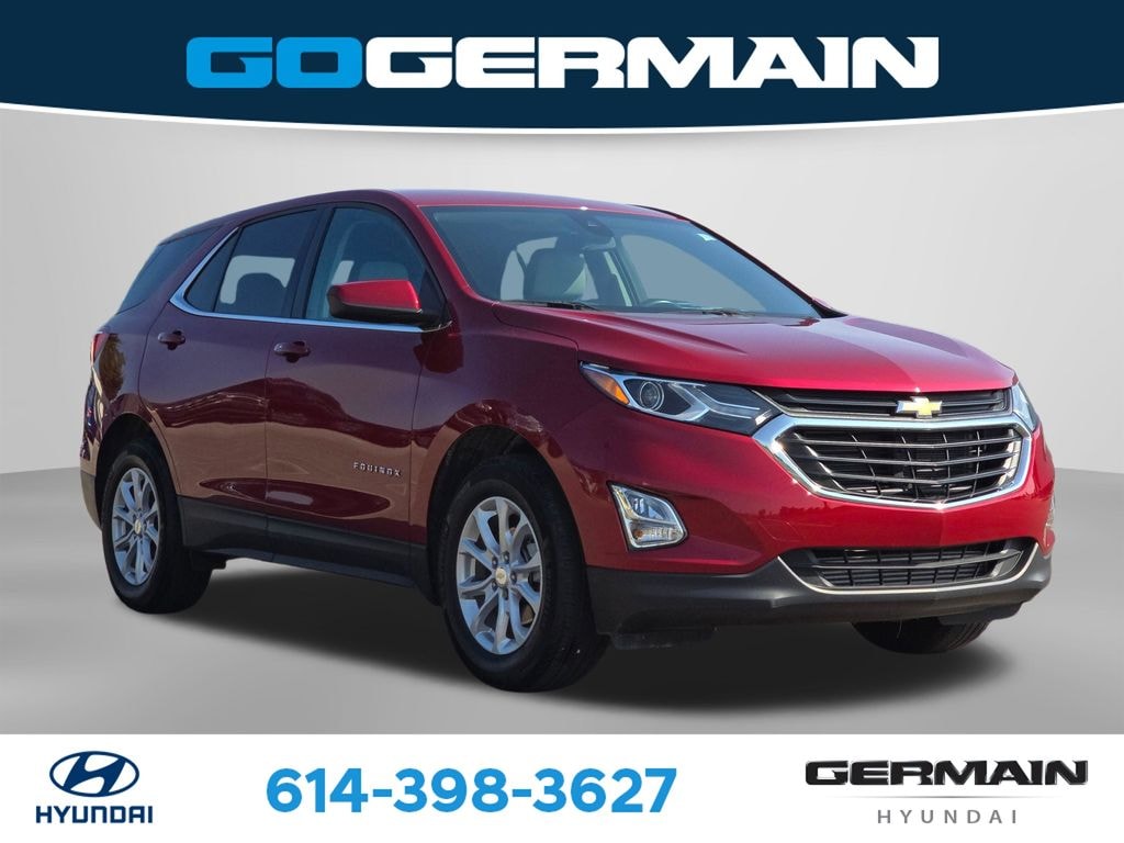 Used 2020 Chevrolet Equinox LT w/2FL SUV