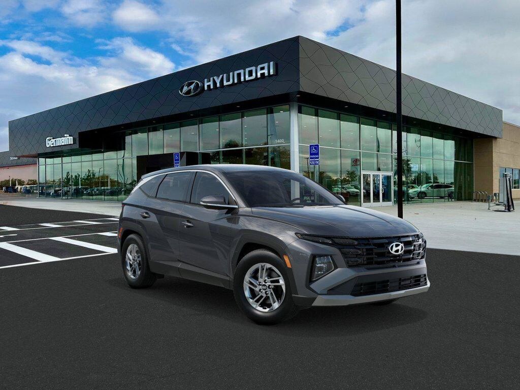 New 2026 Hyundai Tucson SE SUV