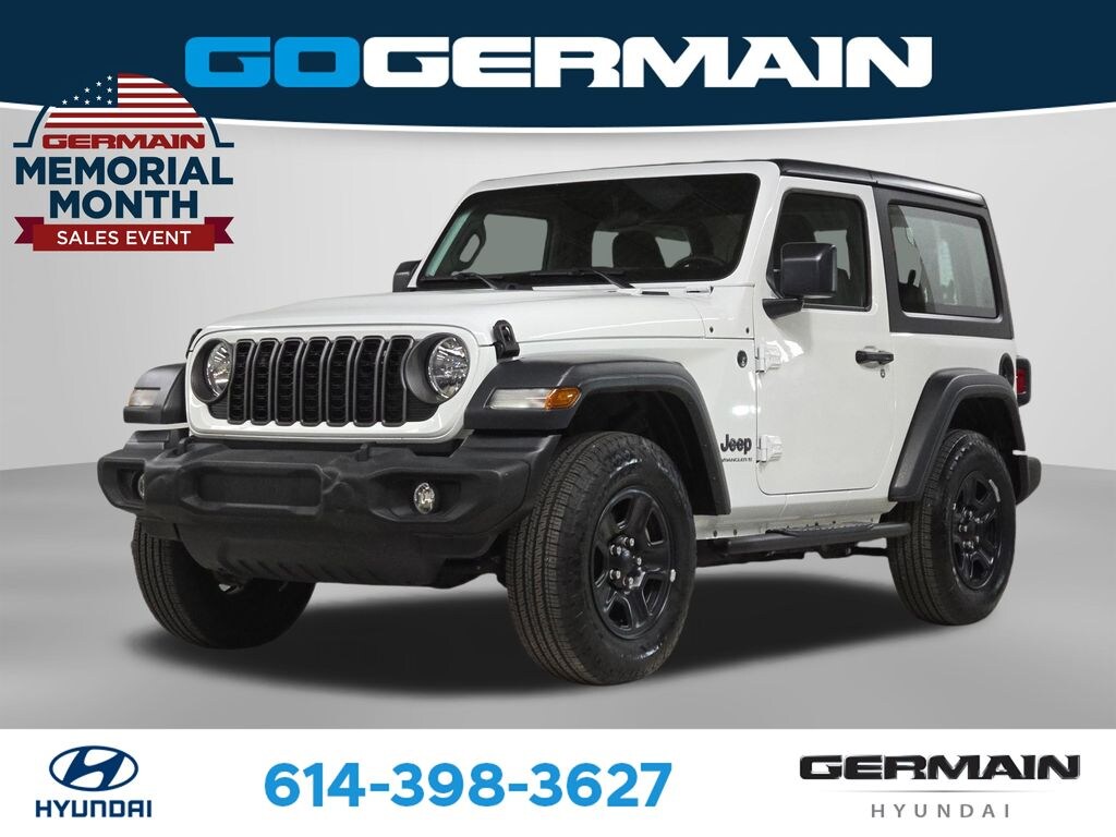 Used 2024 Jeep Wrangler Sport SUV