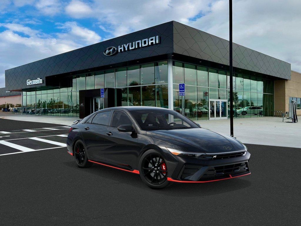 New 2026 Hyundai Elantra N Base Sedan