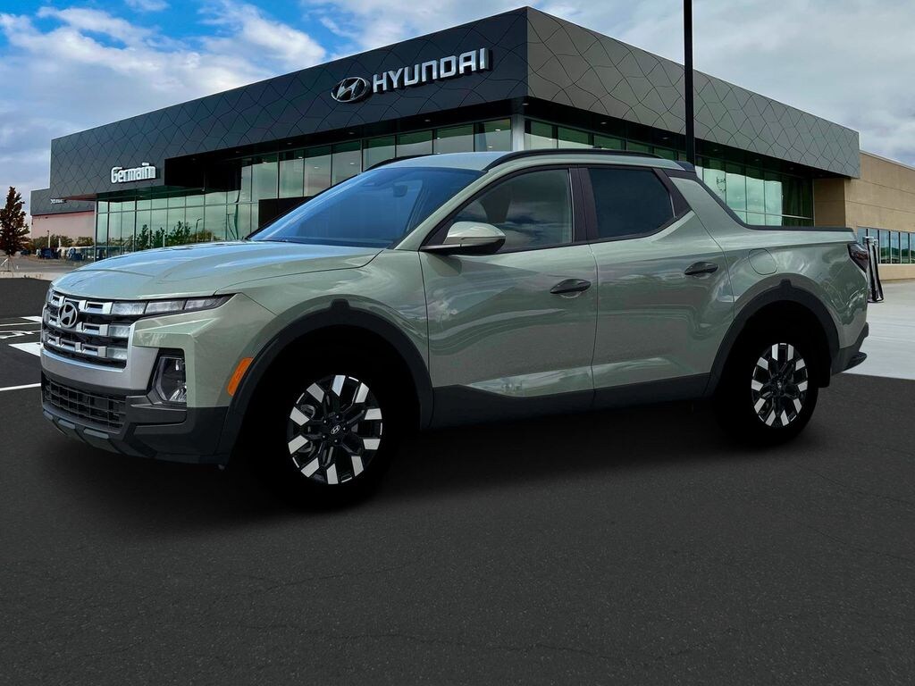 New 2025 Hyundai Santa Cruz SEL Truck Crew Cab