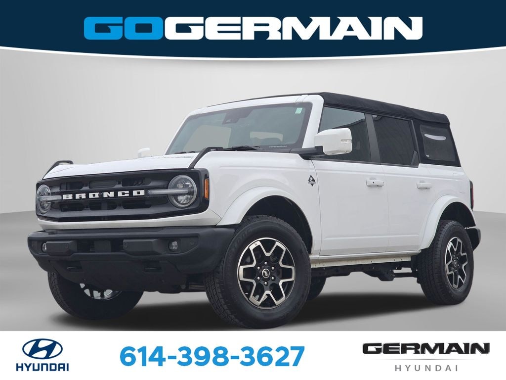 Used 2024 Ford Bronco Outer Banks SUV