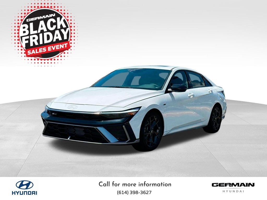 New 2025 Hyundai Elantra N Line Sedan