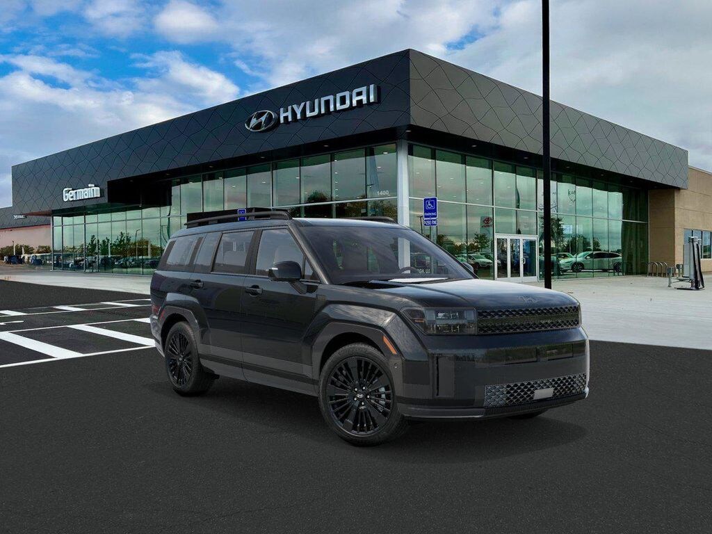 New 2026 Hyundai Santa Fe Hybrid Calligraphy SUV