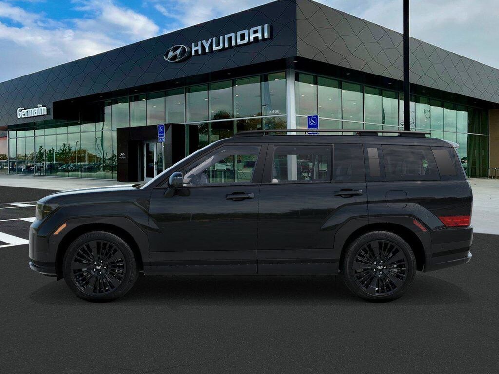 New 2026 Hyundai Santa Fe Hybrid Calligraphy SUV