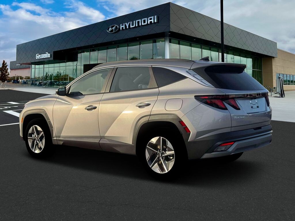 New 2026 Hyundai Tucson Hybrid SEL SUV
