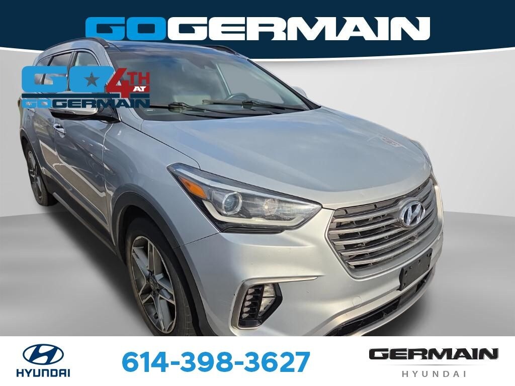 Used 2017 Hyundai Santa Fe Limited Ultimate SUV