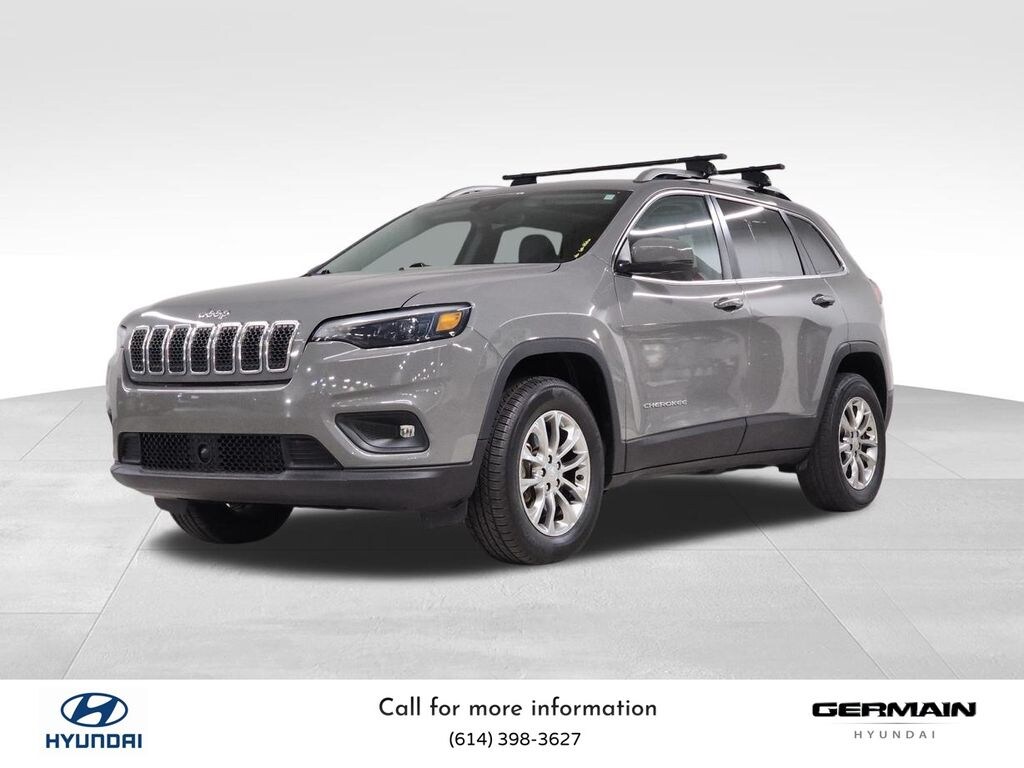 Used 2021 Jeep Cherokee Latitude Lux SUV
