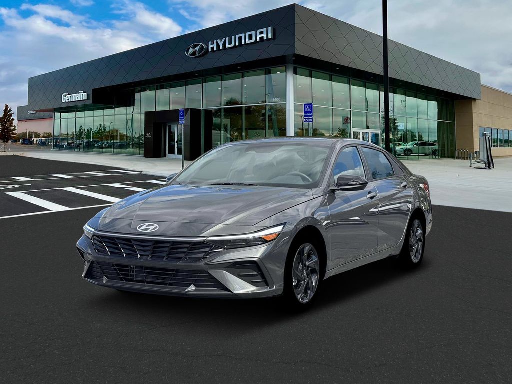 2026 Hyundai Elantra Hybrid