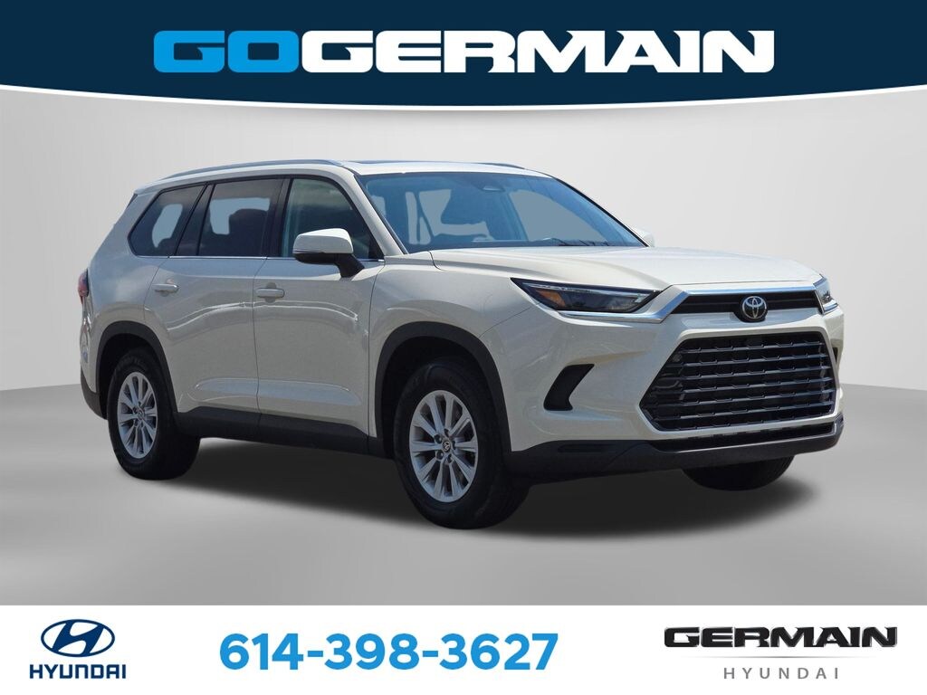 Used 2024 Toyota Grand Highlander XLE SUV