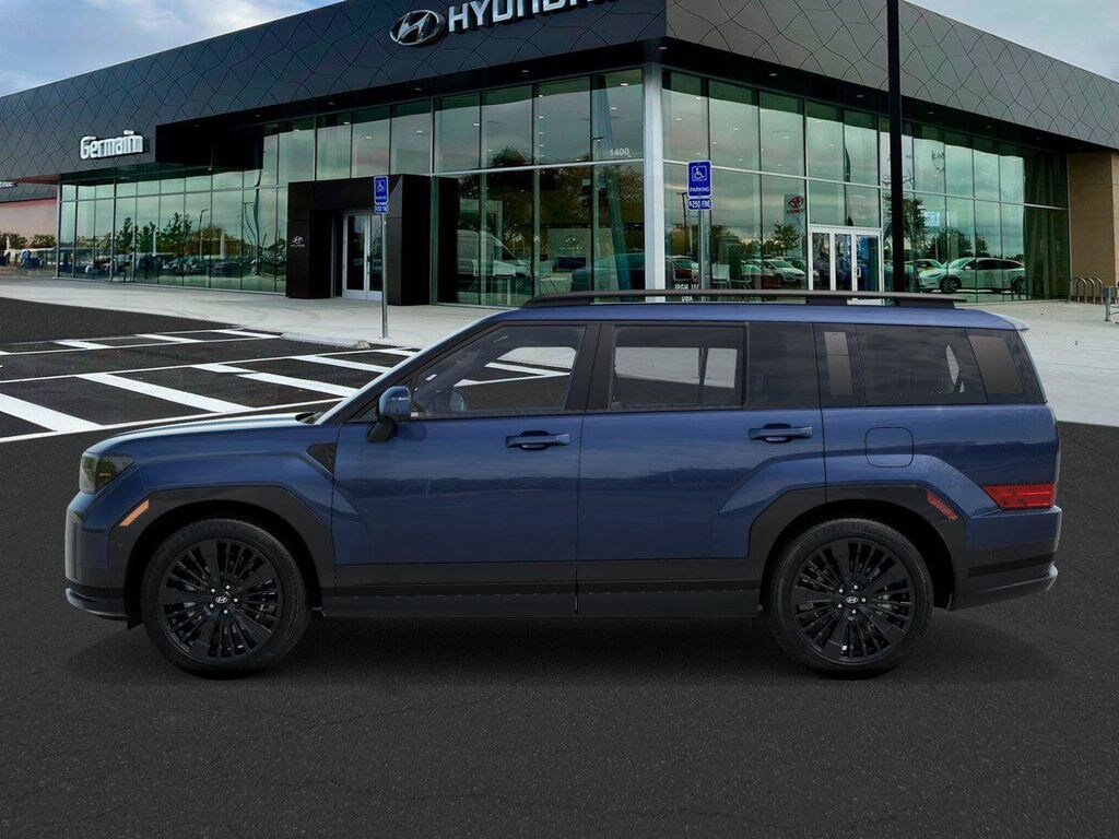 New 2026 Hyundai Santa Fe Hybrid Calligraphy SUV