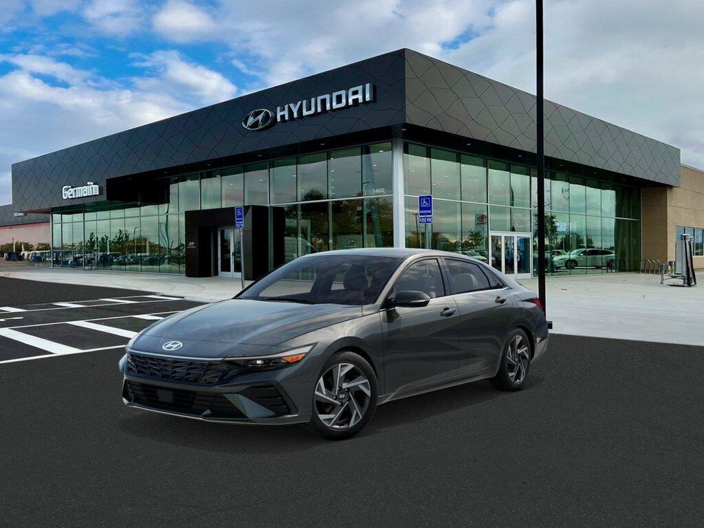 New 2026 Hyundai Elantra Limited Sedan