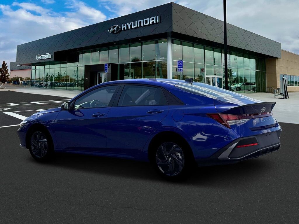 New 2026 Hyundai Elantra SEL Sport Sedan
