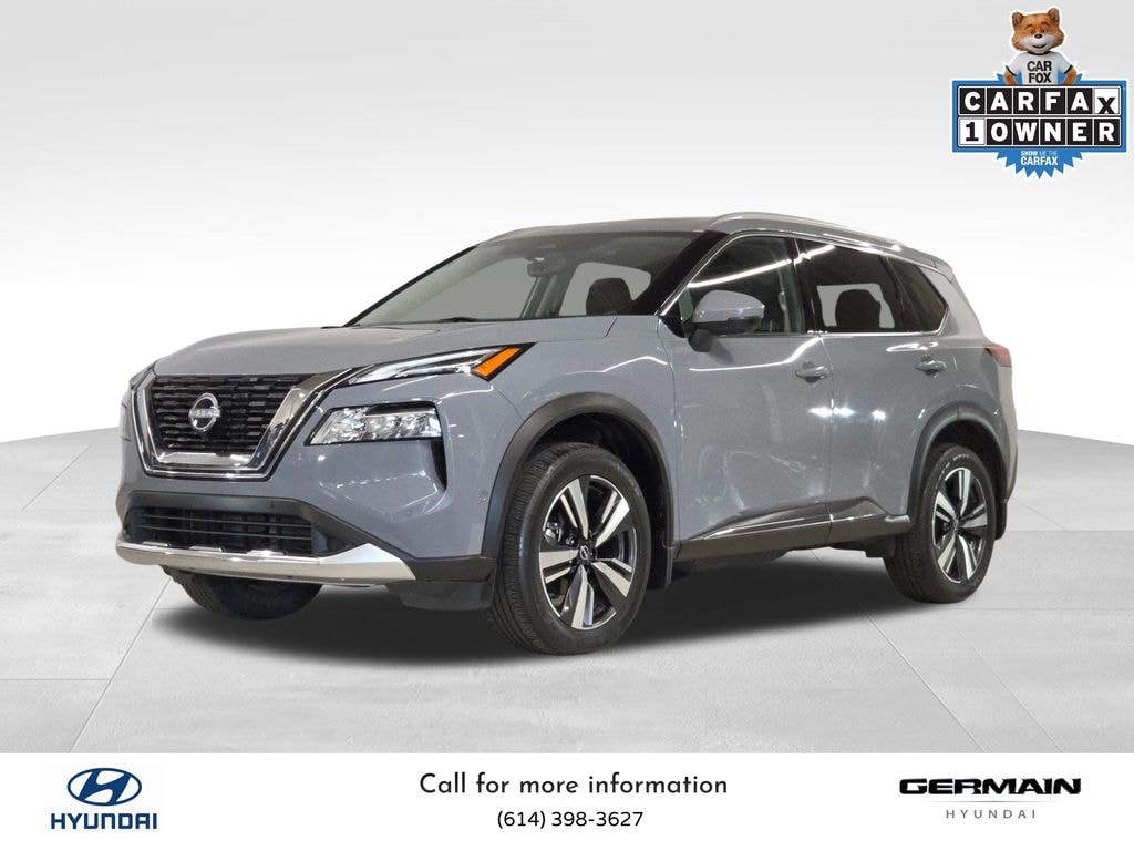 Used 2023 Nissan Rogue Platinum SUV