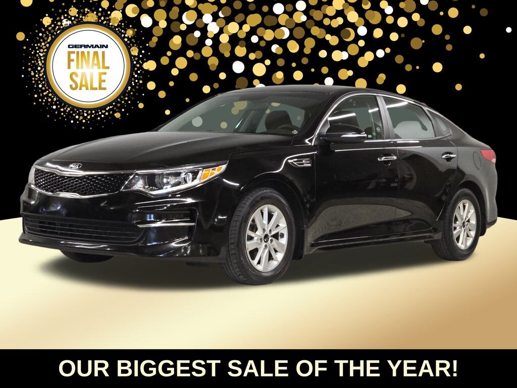 Used 2016 Kia Optima LX Sedan